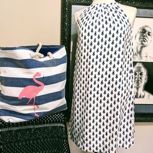 J. Crew Halter Neck Sheath Dress